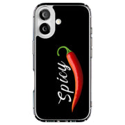Chili Pepper 1 Tough Cases For Apple iPhone (17, 16, 15, 14, 13, 12, 11, X, SE, 8, 7/ Air, Plus, Pro, Max, Mini, XR, XS), Print in USA