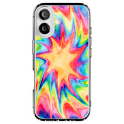Tie Dye Trippy Tough Cases For Apple iPhone (17, 16, 15, 14, 13, 12, 11, X, SE, 8, 7/ Air, Plus, Pro, Max, Mini, XR, XS), Print in USA
