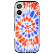 Tie Dye Swirl Tough Cases For Apple iPhone (17, 16, 15, 14, 13, 12, 11, X, SE, 8, 7/ Air, Plus, Pro, Max, Mini, XR, XS), Print in USA