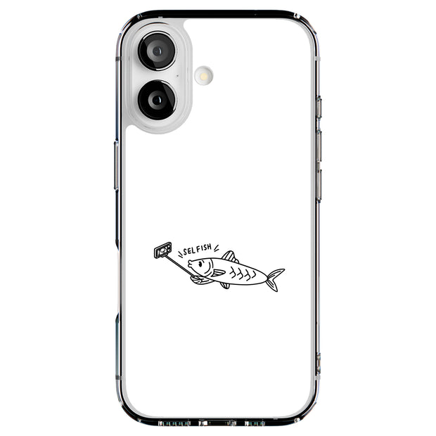 Funny Selfish Tough Cases For Apple iPhone (17, 16, 15, 14, 13, 12, 11, X, SE, 8, 7/ Air, Plus, Pro, Max, Mini, XR, XS), Print in USA