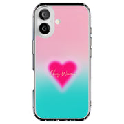 Choose Woman Tough Cases For Apple iPhone (17, 16, 15, 14, 13, 12, 11, X, SE, 8, 7/ Air, Plus, Pro, Max, Mini, XR, XS), Print in USA