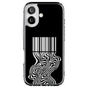 Trippy Bracode Tough Cases For Apple iPhone (17, 16, 15, 14, 13, 12, 11, X, SE, 8, 7/ Air, Plus, Pro, Max, Mini, XR, XS), Print in USA