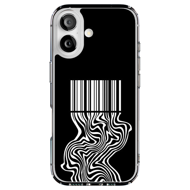 Trippy Bracode Tough Cases For Apple iPhone (17, 16, 15, 14, 13, 12, 11, X, SE, 8, 7/ Air, Plus, Pro, Max, Mini, XR, XS), Print in USA