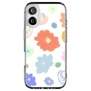 Flower Design 1 Tough Cases For Apple iPhone (17, 16, 15, 14, 13, 12, 11, X, SE, 8, 7/ Air, Plus, Pro, Max, Mini, XR, XS), Print in USA