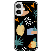 Flower Design 3 Tough Cases For Apple iPhone (17, 16, 15, 14, 13, 12, 11, X, SE, 8, 7/ Air, Plus, Pro, Max, Mini, XR, XS), Print in USA