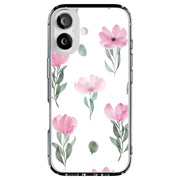 Elegant flower Tough Cases For Apple iPhone (17, 16, 15, 14, 13, 12, 11, X, SE, 8, 7/ Air, Plus, Pro, Max, Mini, XR, XS), Print in USA