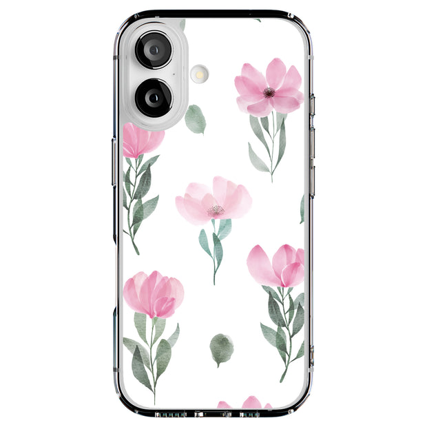 Elegant flower Tough Cases For Apple iPhone (17, 16, 15, 14, 13, 12, 11, X, SE, 8, 7/ Air, Plus, Pro, Max, Mini, XR, XS), Print in USA