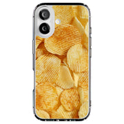 Potato Chips Tough Cases For Apple iPhone (17, 16, 15, 14, 13, 12, 11, X, SE, 8, 7/ Air, Plus, Pro, Max, Mini, XR, XS), Print in USA