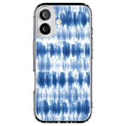Blue Watercolor Tough Cases For Apple iPhone (17, 16, 15, 14, 13, 12, 11, X, SE, 8, 7/ Air, Plus, Pro, Max, Mini, XR, XS), Print in USA