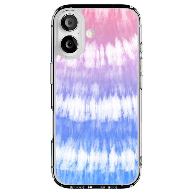 Tie Dye Art Tough Cases For Apple iPhone (17, 16, 15, 14, 13, 12, 11, X, SE, 8, 7/ Air, Plus, Pro, Max, Mini, XR, XS), Print in USA