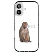 Meme Monkey 3 Tough Cases For Apple iPhone (17, 16, 15, 14, 13, 12, 11, X, SE, 8, 7/ Air, Plus, Pro, Max, Mini, XR, XS), Print in USA