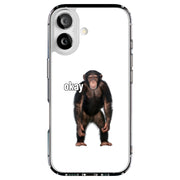 Funny Meme Okay Tough Cases For Apple iPhone (17, 16, 15, 14, 13, 12, 11, X, SE, 8, 7/ Air, Plus, Pro, Max, Mini, XR, XS), Print in USA