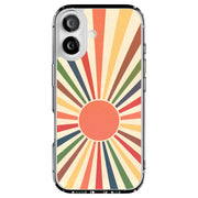 Vintage Sun Tough Cases For Apple iPhone (17, 16, 15, 14, 13, 12, 11, X, SE, 8, 7/ Air, Plus, Pro, Max, Mini, XR, XS), Print in USA
