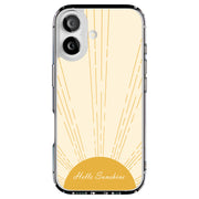 Hello Sunshine Tough Cases For Apple iPhone (17, 16, 15, 14, 13, 12, 11, X, SE, 8, 7/ Air, Plus, Pro, Max, Mini, XR, XS), Print in USA