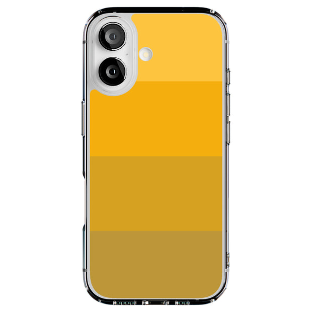 Orange Stripes Tough Cases For Apple iPhone (17, 16, 15, 14, 13, 12, 11, X, SE, 8, 7/ Air, Plus, Pro, Max, Mini, XR, XS), Print in USA