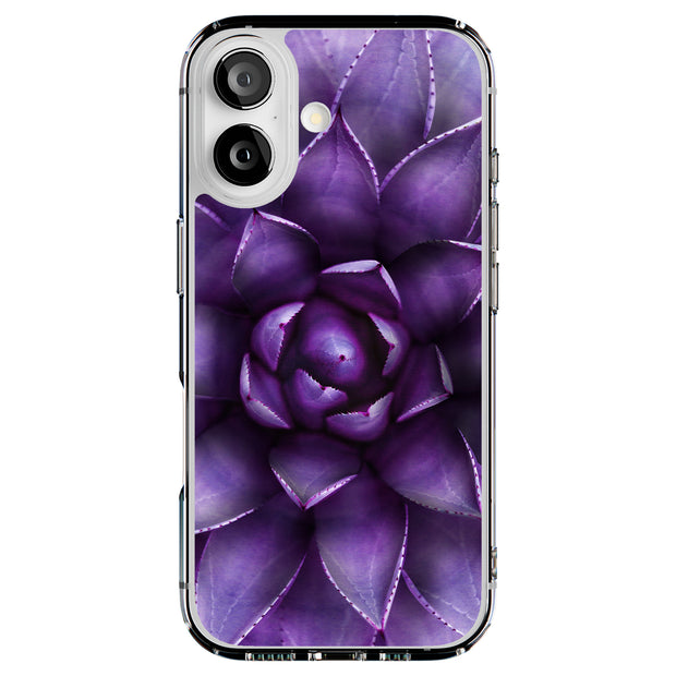 Purple Lotus Tough Cases For Apple iPhone (17, 16, 15, 14, 13, 12, 11, X, SE, 8, 7/ Air, Plus, Pro, Max, Mini, XR, XS), Print in USA