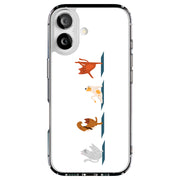 Cat Do Yoga Tough Cases For Apple iPhone (17, 16, 15, 14, 13, 12, 11, X, SE, 8, 7/ Air, Plus, Pro, Max, Mini, XR, XS), Print in USA