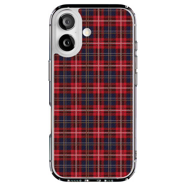 Classic Plaid 1 Tough Cases For Apple iPhone (17, 16, 15, 14, 13, 12, 11, X, SE, 8, 7/ Air, Plus, Pro, Max, Mini, XR, XS), Print in USA