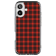 Classic Plaid 2 Tough Cases For Apple iPhone (17, 16, 15, 14, 13, 12, 11, X, SE, 8, 7/ Air, Plus, Pro, Max, Mini, XR, XS), Print in USA