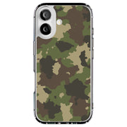 Camouflage 3 Tough Cases For Apple iPhone (17, 16, 15, 14, 13, 12, 11, X, SE, 8, 7/ Air, Plus, Pro, Max, Mini, XR, XS), Print in USA