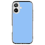 Sky Blue Color Tough Cases For Apple iPhone (17, 16, 15, 14, 13, 12, 11, X, SE, 8, 7/ Air, Plus, Pro, Max, Mini, XR, XS), Print in USA