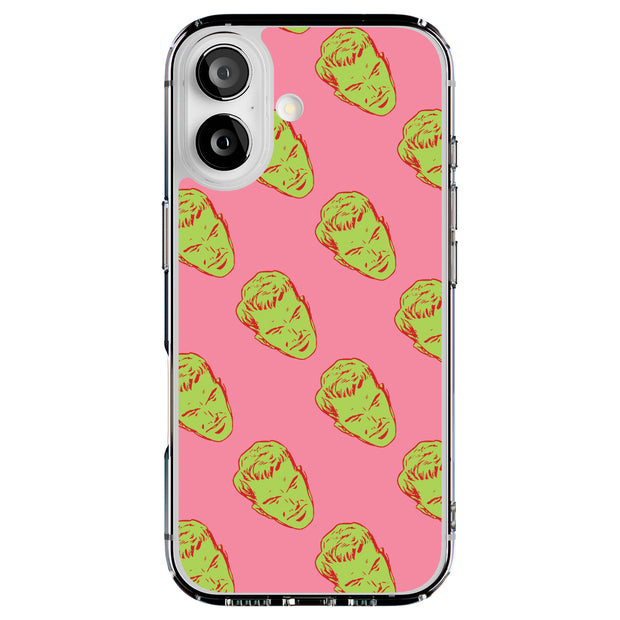 Green Heads Tough Cases For Apple iPhone (17, 16, 15, 14, 13, 12, 11, X, SE, 8, 7/ Air, Plus, Pro, Max, Mini, XR, XS), Print in USA