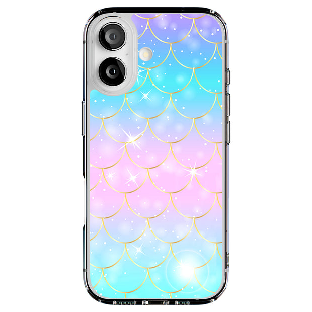 Fish Scales 1 Tough Cases For Apple iPhone (17, 16, 15, 14, 13, 12, 11, X, SE, 8, 7/ Air, Plus, Pro, Max, Mini, XR, XS), Print in USA
