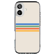 Color Stripes 1 Tough Cases For Apple iPhone (17, 16, 15, 14, 13, 12, 11, X, SE, 8, 7/ Air, Plus, Pro, Max, Mini, XR, XS), Print in USA