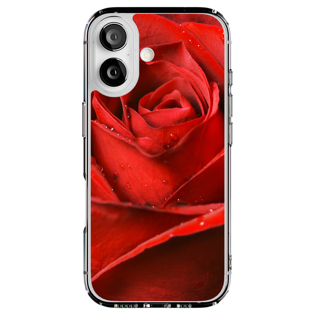 Beautiful Rose Tough Cases For Apple iPhone (17, 16, 15, 14, 13, 12, 11, X, SE, 8, 7/ Air, Plus, Pro, Max, Mini, XR, XS), Print in USA