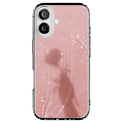 Rose Shadow Tough Cases For Apple iPhone (17, 16, 15, 14, 13, 12, 11, X, SE, 8, 7/ Air, Plus, Pro, Max, Mini, XR, XS), Print in USA