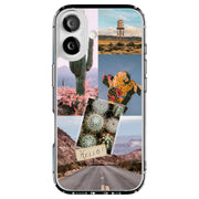 Desert Cactus Tough Cases For Apple iPhone (17, 16, 15, 14, 13, 12, 11, X, SE, 8, 7/ Air, Plus, Pro, Max, Mini, XR, XS), Print in USA