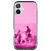 Vintage Cowboy Tough Cases For Apple iPhone (17, 16, 15, 14, 13, 12, 11, X, SE, 8, 7/ Air, Plus, Pro, Max, Mini, XR, XS), Print in USA