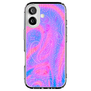 Pink Bandana Tough Cases For Apple iPhone (17, 16, 15, 14, 13, 12, 11, X, SE, 8, 7/ Air, Plus, Pro, Max, Mini, XR, XS), Print in USA