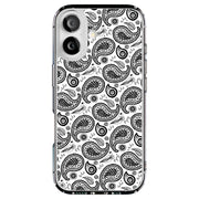 Black Bandana Tough Cases For Apple iPhone (17, 16, 15, 14, 13, 12, 11, X, SE, 8, 7/ Air, Plus, Pro, Max, Mini, XR, XS), Print in USA