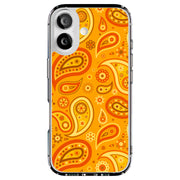 Yellow Bandana Tough Cases For Apple iPhone (17, 16, 15, 14, 13, 12, 11, X, SE, 8, 7/ Air, Plus, Pro, Max, Mini, XR, XS), Print in USA