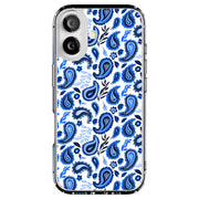 Blue Bandana Tough Cases For Apple iPhone (17, 16, 15, 14, 13, 12, 11, X, SE, 8, 7/ Air, Plus, Pro, Max, Mini, XR, XS), Print in USA
