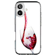 Pouring Wine Tough Cases For Apple iPhone (17, 16, 15, 14, 13, 12, 11, X, SE, 8, 7/ Air, Plus, Pro, Max, Mini, XR, XS), Print in USA