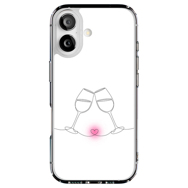 Live Love Cheer Tough Cases For Apple iPhone (17, 16, 15, 14, 13, 12, 11, X, SE, 8, 7/ Air, Plus, Pro, Max, Mini, XR, XS), Print in USA
