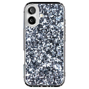 Blk Wht Pattern Tough Cases For Apple iPhone (17, 16, 15, 14, 13, 12, 11, X, SE, 8, 7/ Air, Plus, Pro, Max, Mini, XR, XS), Print in USA