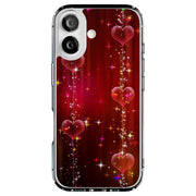 Shinny Hearts Tough Cases For Apple iPhone (17, 16, 15, 14, 13, 12, 11, X, SE, 8, 7/ Air, Plus, Pro, Max, Mini, XR, XS), Print in USA