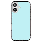 Light Cyan Tough Cases For Apple iPhone (17, 16, 15, 14, 13, 12, 11, X, SE, 8, 7/ Air, Plus, Pro, Max, Mini, XR, XS), Print in USA