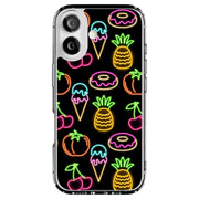 Cute Food Tough Cases For Apple iPhone (17, 16, 15, 14, 13, 12, 11, X, SE, 8, 7/ Air, Plus, Pro, Max, Mini, XR, XS), Print in USA