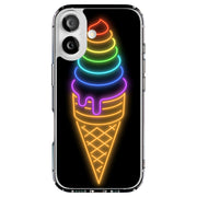 Ice Cream Sign Tough Cases For Apple iPhone (17, 16, 15, 14, 13, 12, 11, X, SE, 8, 7/ Air, Plus, Pro, Max, Mini, XR, XS), Print in USA