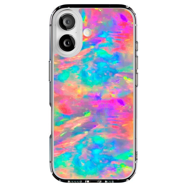 Watercolor Art Tough Cases For Apple iPhone (17, 16, 15, 14, 13, 12, 11, X, SE, 8, 7/ Air, Plus, Pro, Max, Mini, XR, XS), Print in USA