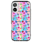 Unicorn Shapes Tough Cases For Apple iPhone (17, 16, 15, 14, 13, 12, 11, X, SE, 8, 7/ Air, Plus, Pro, Max, Mini, XR, XS), Print in USA