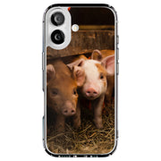 Shy Pig Tough Cases For Apple iPhone (17, 16, 15, 14, 13, 12, 11, X, SE, 8, 7/ Air, Plus, Pro, Max, Mini, XR, XS), Print in USA