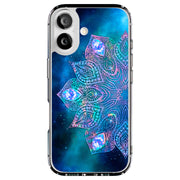 Nebula Mandala Tough Cases For Apple iPhone (17, 16, 15, 14, 13, 12, 11, X, SE, 8, 7/ Air, Plus, Pro, Max, Mini, XR, XS), Print in USA