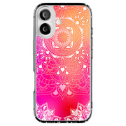 Pink Mandala Tough Cases For Apple iPhone (17, 16, 15, 14, 13, 12, 11, X, SE, 8, 7/ Air, Plus, Pro, Max, Mini, XR, XS), Print in USA