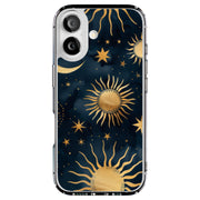 Star Dark Blue Tough Cases For Apple iPhone (17, 16, 15, 14, 13, 12, 11, X, SE, 8, 7/ Air, Plus, Pro, Max, Mini, XR, XS), Print in USA
