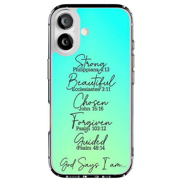 Christian 1 Tough Cases For Apple iPhone (17, 16, 15, 14, 13, 12, 11, X, SE, 8, 7/ Air, Plus, Pro, Max, Mini, XR, XS), Print in USA